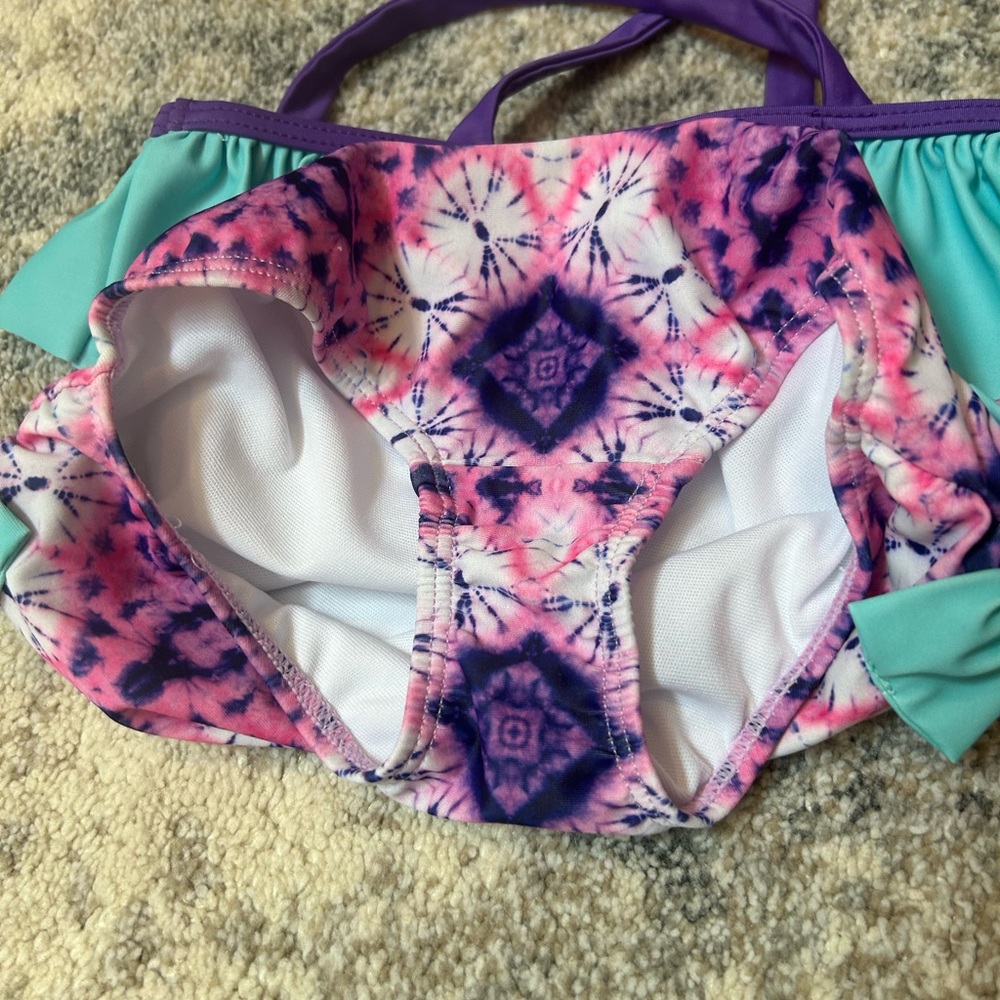 Girls 3/3t bathing suit - Picture 4 of 6